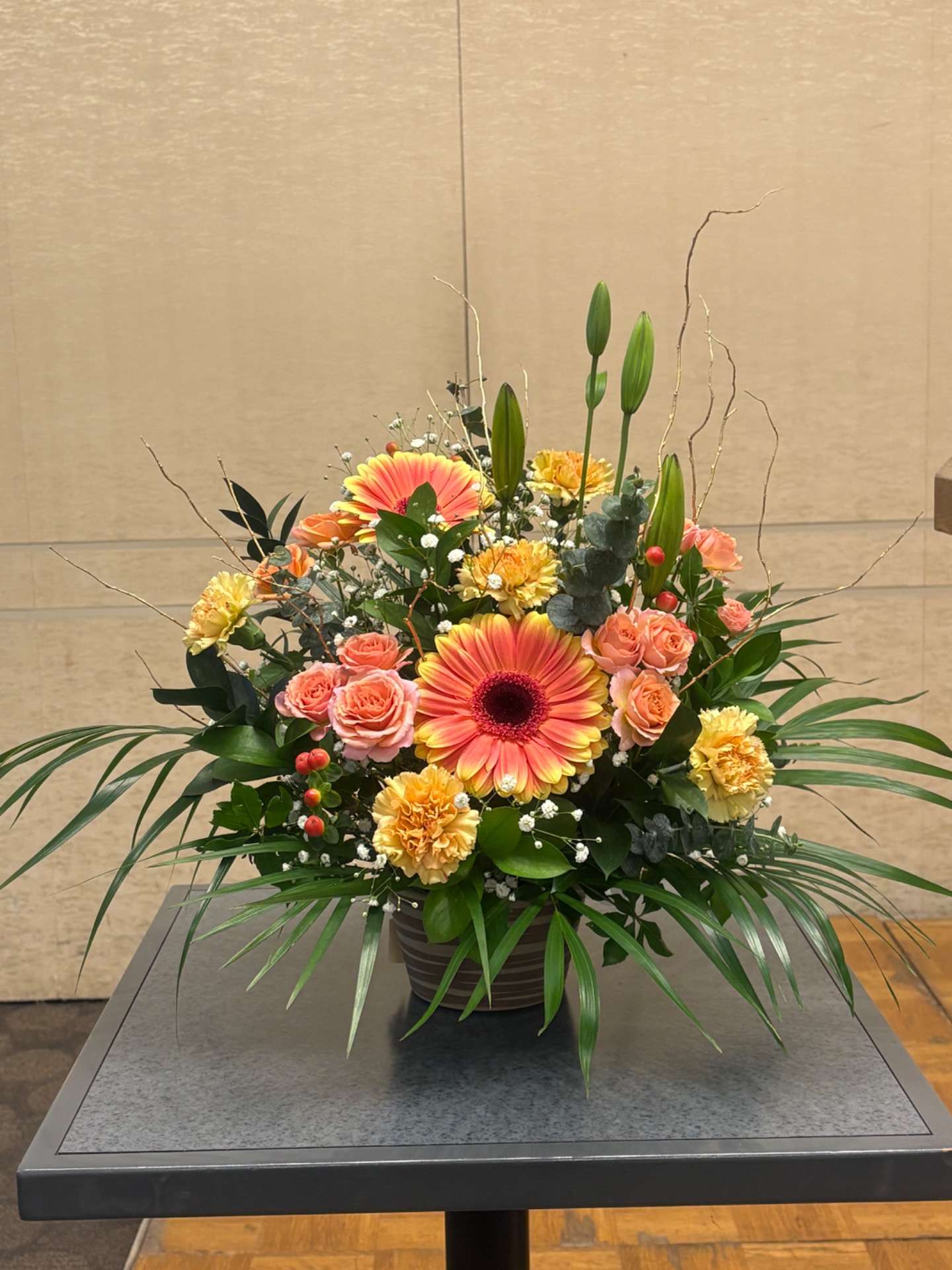 先日のお届け・入荷のお知らせ